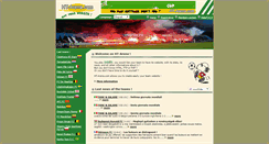 Desktop Screenshot of ht-arena.com